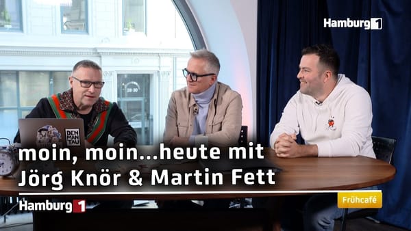 Moin Moin... mit Jörg Knör & Martin Fett