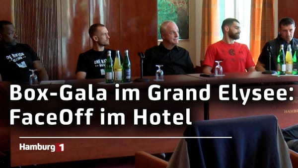 75 Jahre Bund Deutscher Berufsboxer - Box-Gala im Grand Elysee