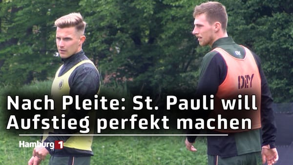 Nach Pleite: FC St. Pauli will den Aufstieg perfekt machen