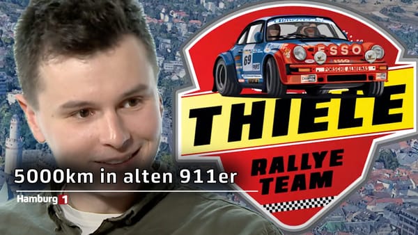 Samuel Thiele fuhr die Rallye Monte-Carlo Historique