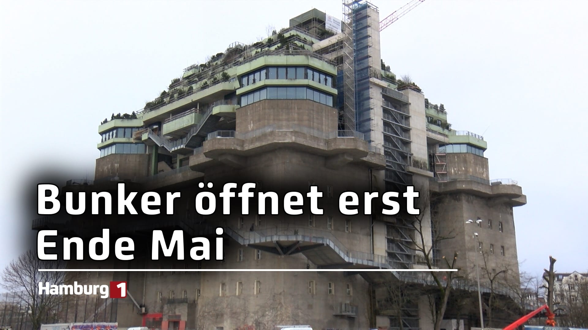 BunkerEröffnung verschiebt sich