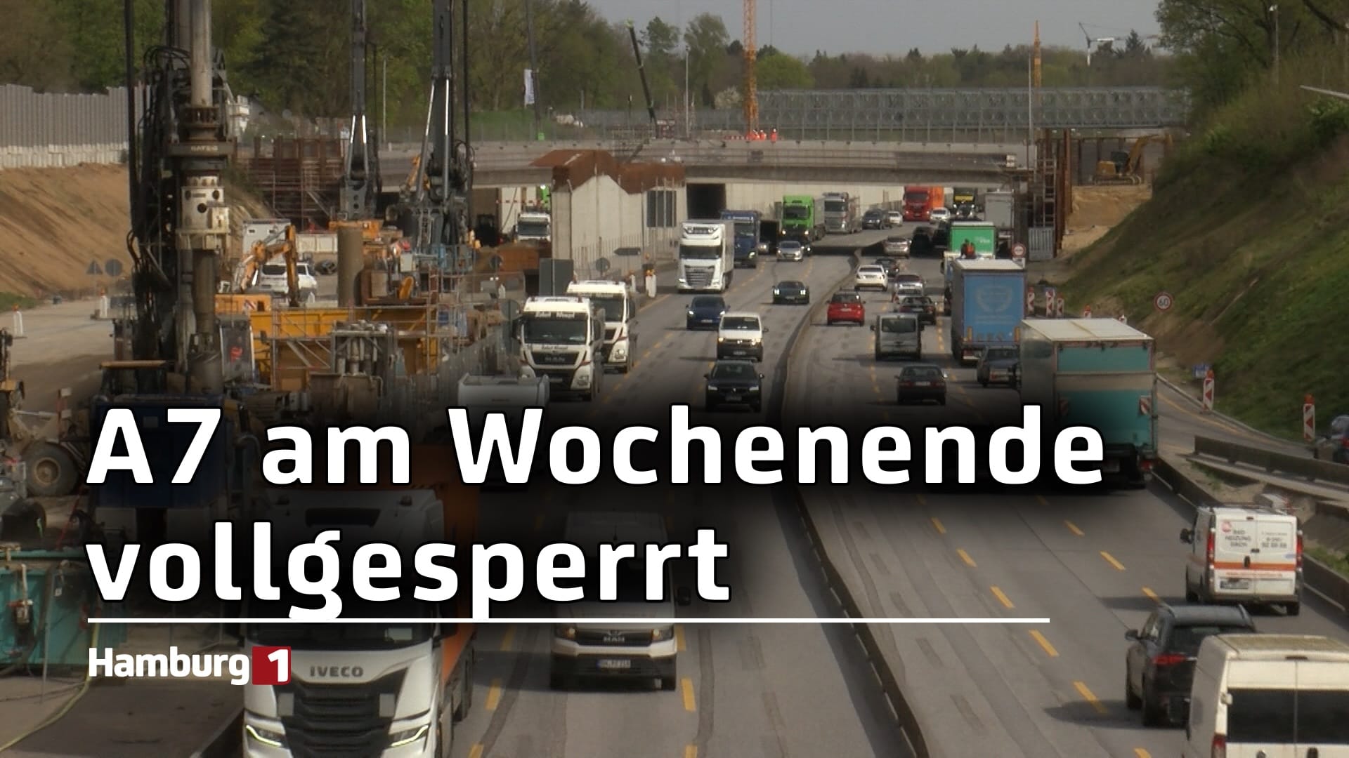 Vollsperrung A7 Heute Seesen