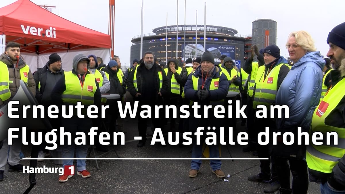 Für mehr Gehalt: Lufthansa-Personal streikt erneut