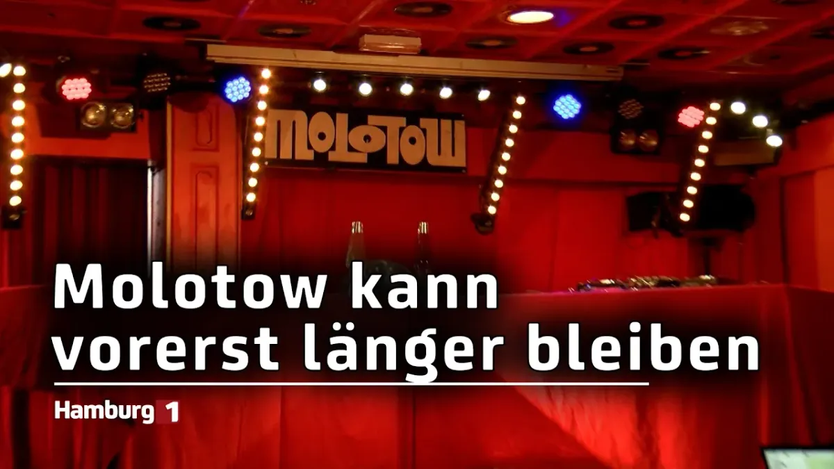 Aufatmen für Club-Fans: Molotow kann länger am jetzigen Standort bleiben