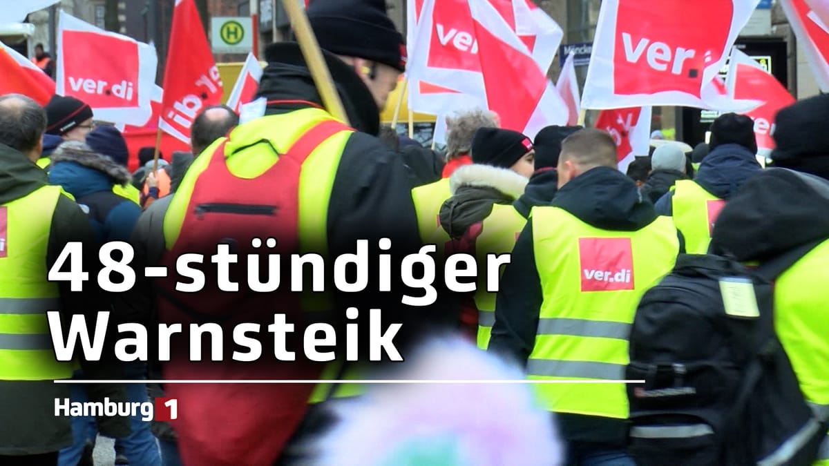 48-stündiger Warnstreik