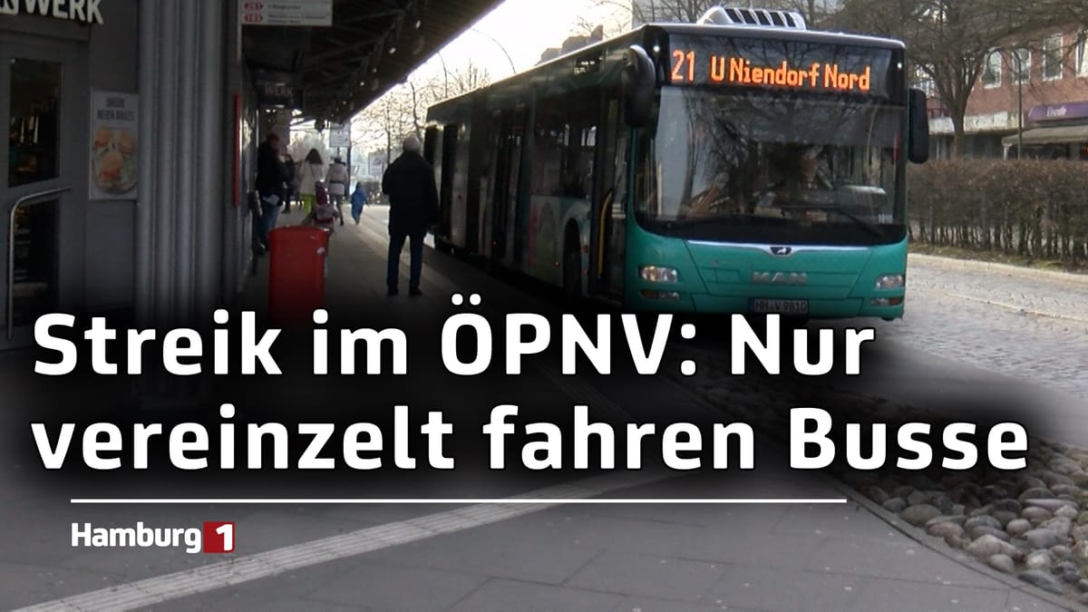 ÖPNV zum Großteil lahmgelegt