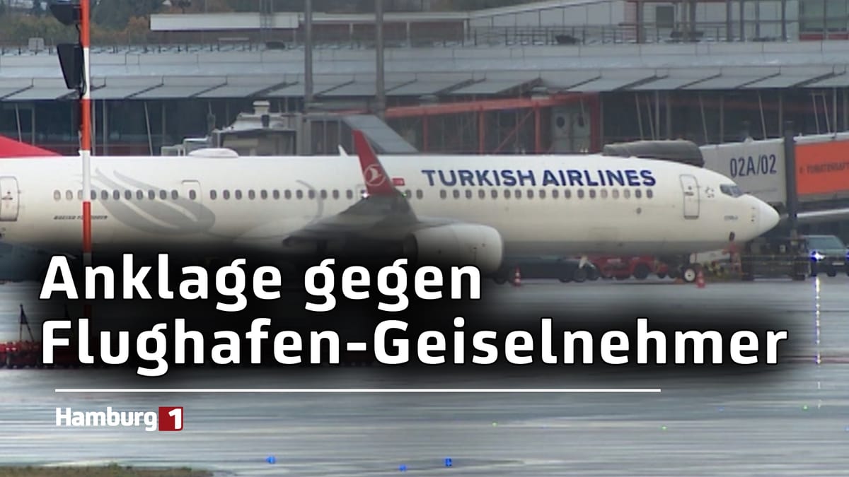 Flughafen-Geiselnehmer muss sich vor Gericht verantworten