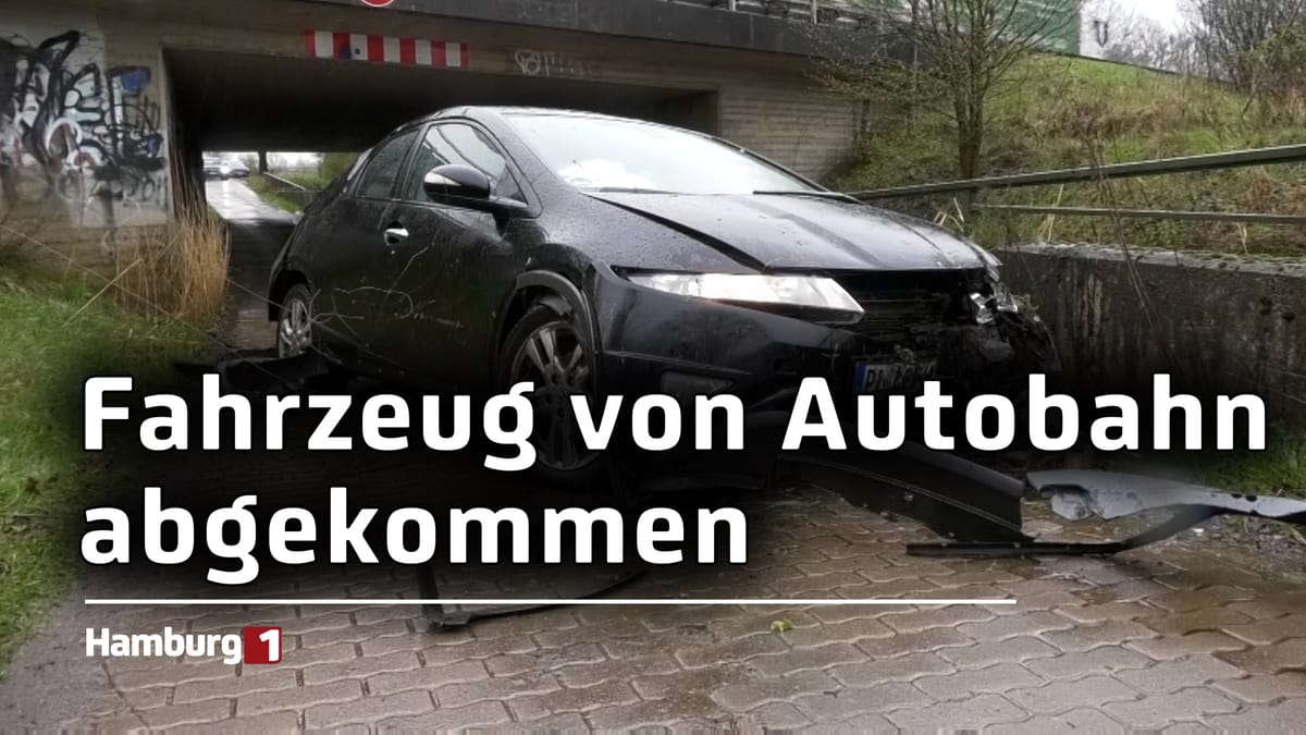 Autofahrer verliert Kontrolle