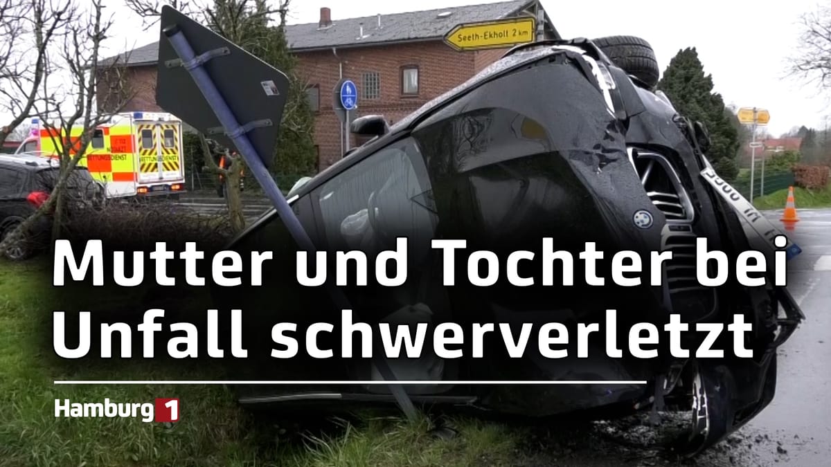 Schwerer Unfall in Bevern