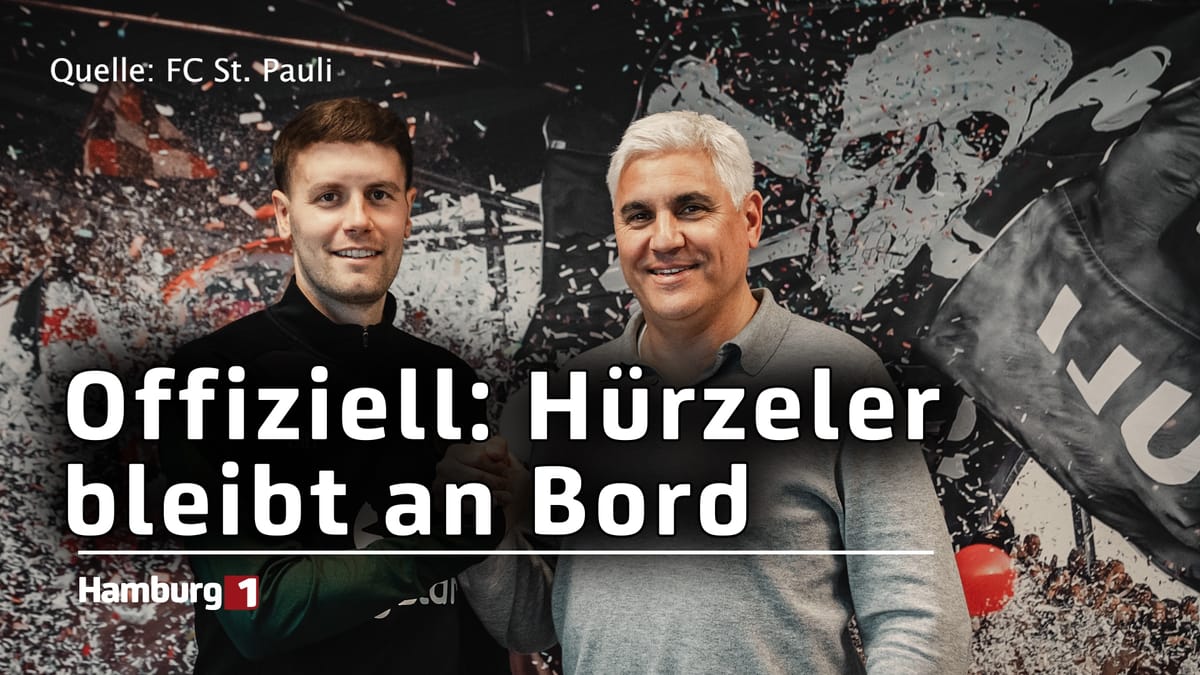 Offiziell: Hürzeler bleibt an Bord