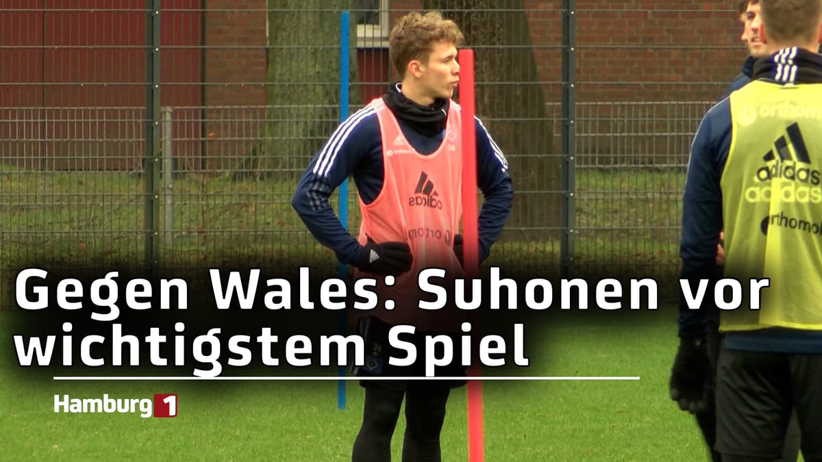 Gegen Wales: Suhonen vor wichtigstem Spiel