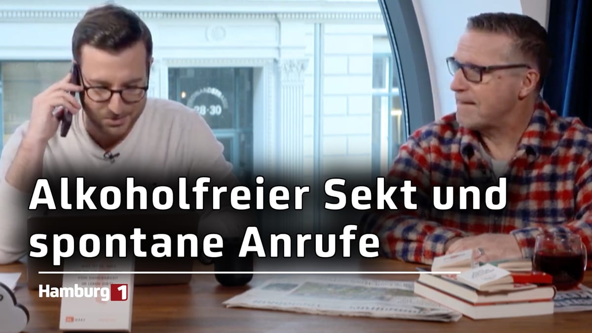 moin, moin... Robby Bubble und kaputte Klingel