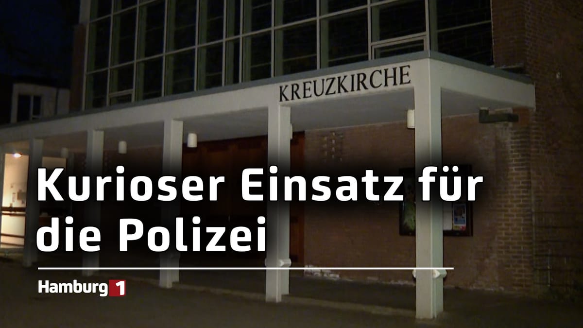 Kirchengeläut sorgt für kuriosen Polizeieinsatz