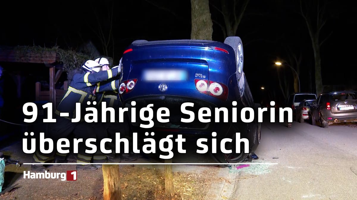 Schwerer Unfall in Volksdorf