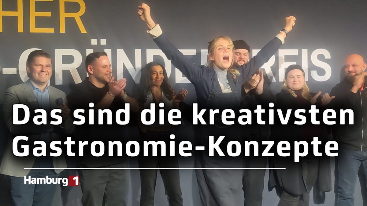 Gastro-Gründerpreis verliehen