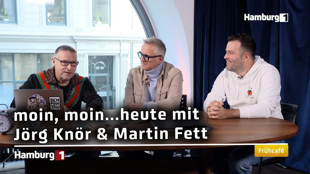 Moin Moin... mit Jörg Knör & Martin Fett