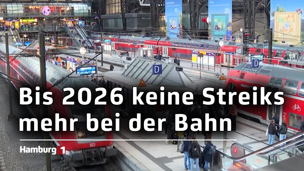 Einigung zwischen GDL und Deutscher Bahn