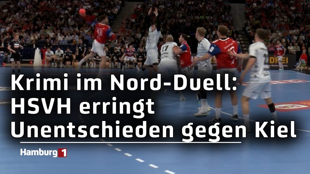 Sensationelles 28:28 - HSVH holt Punkt gegen THW