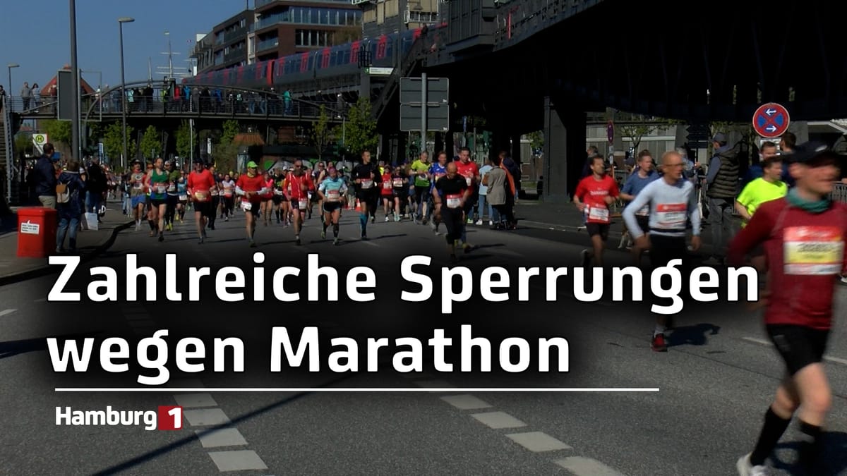 Am Wochenende: Straßensperrungen im gesamten Stadtgebiet
