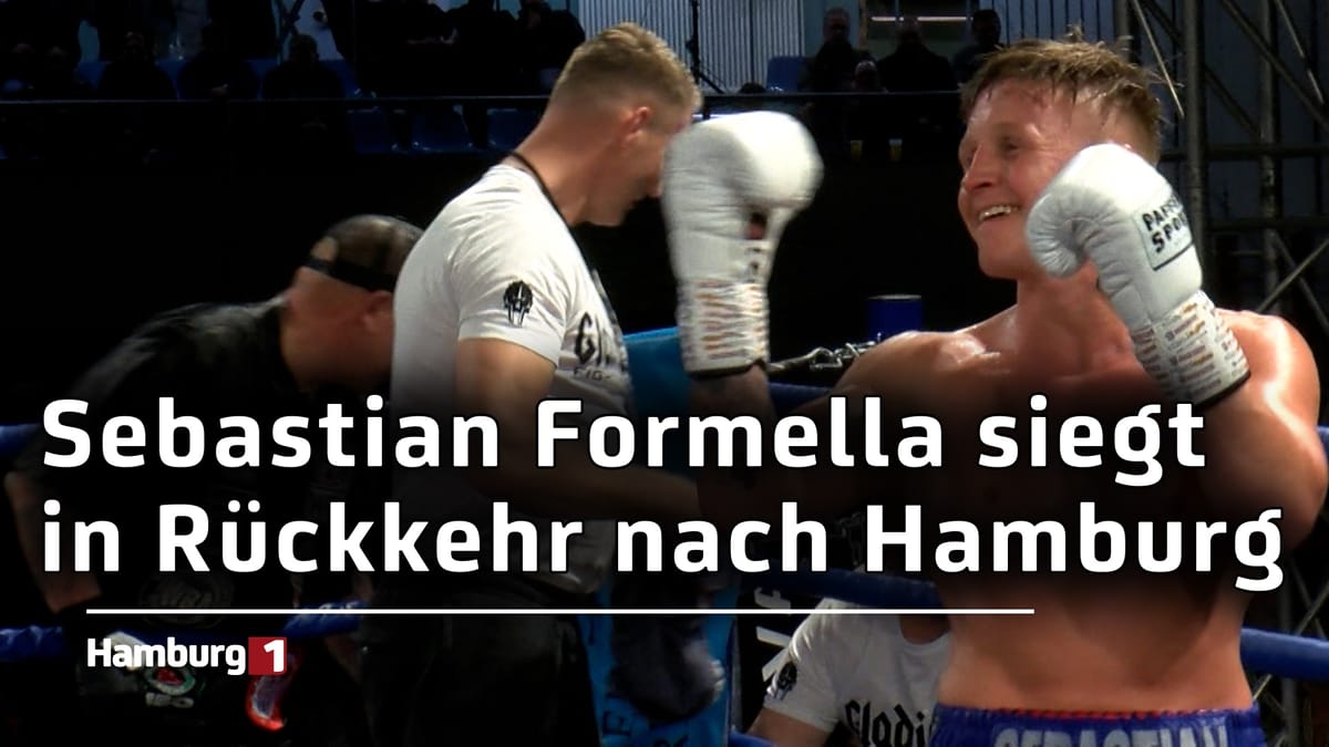 Boxen in der CU Arena: Formella und Stancic siegreich