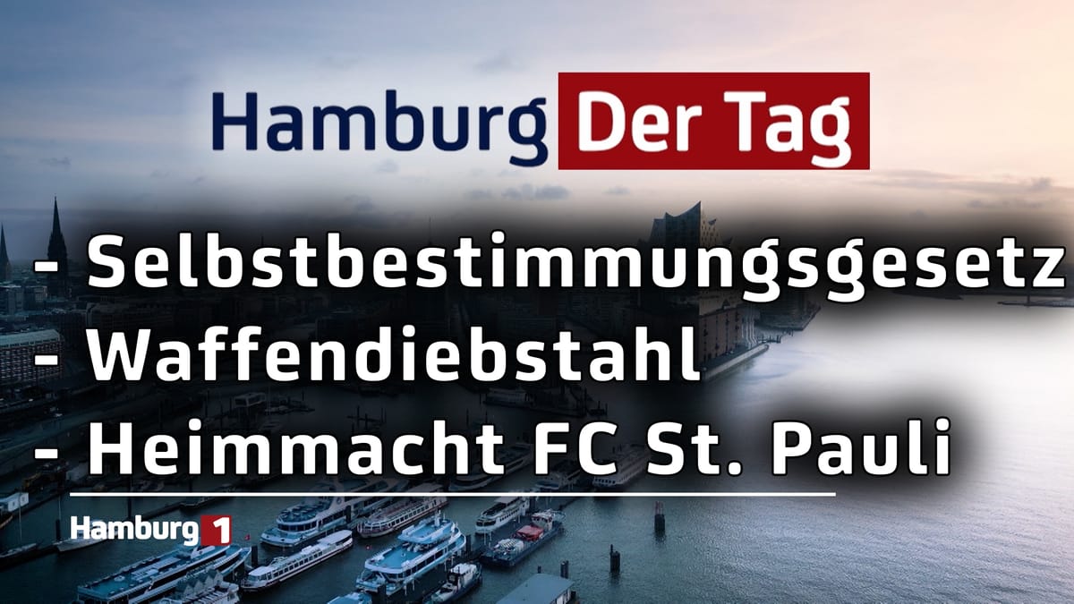 Hamburg Der Tag vom 12.04.2024