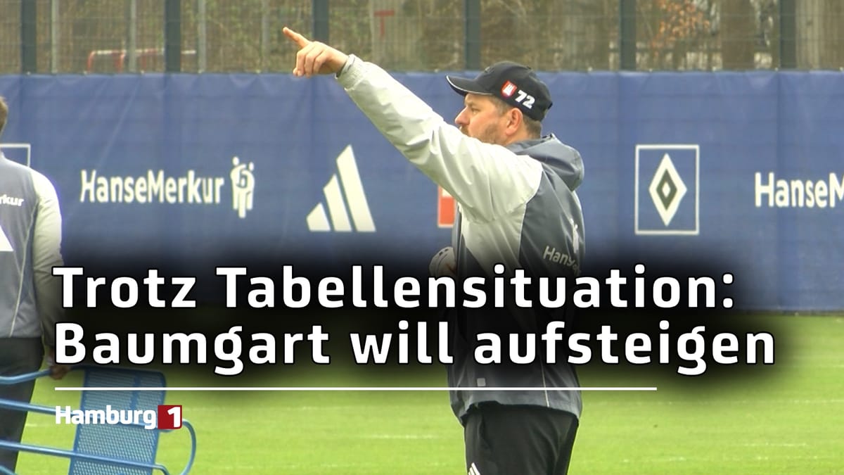 Trotz Tabellensituation: Baumgart will aufsteigen