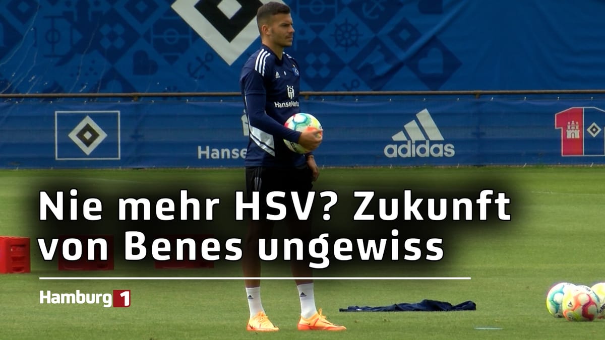 Nie mehr HSV? Zukunft von Benes ungewiss