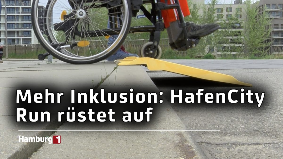 Mehr Inklusion: HafenCity Run rüstet auf