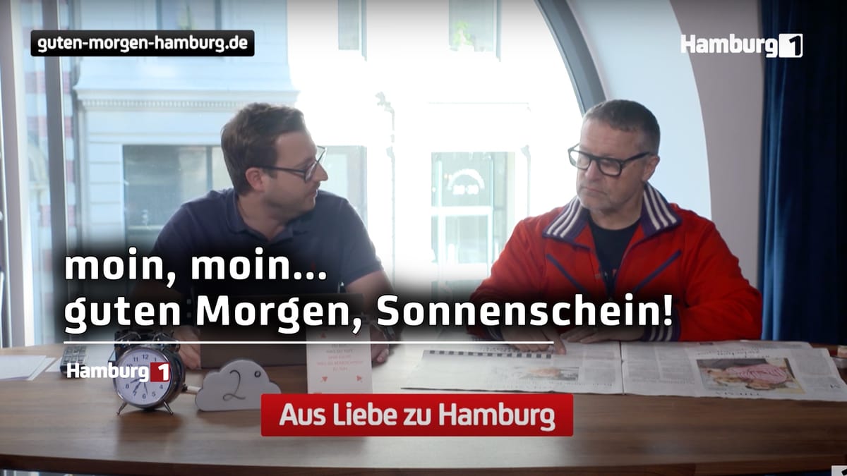 moin, moin... guten Morgen, guten Morgen, guten Morgen Sonnenschein