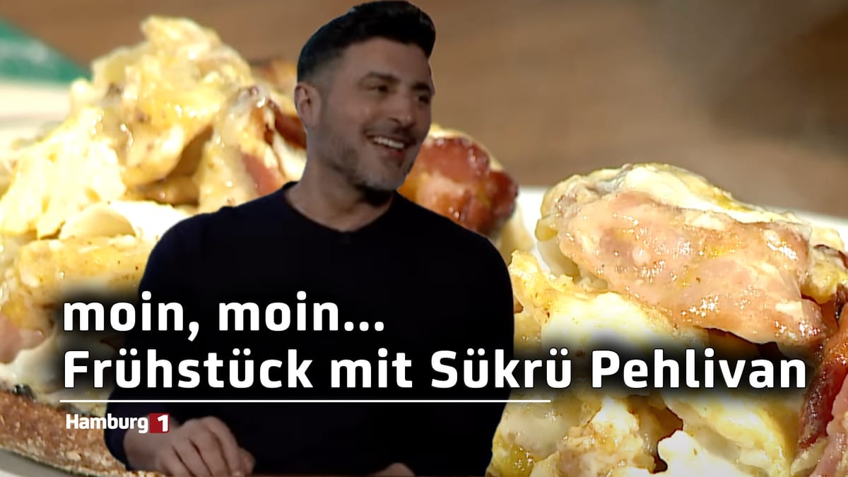 moin, moin... Frühstück mit Sükrü Pehlivan