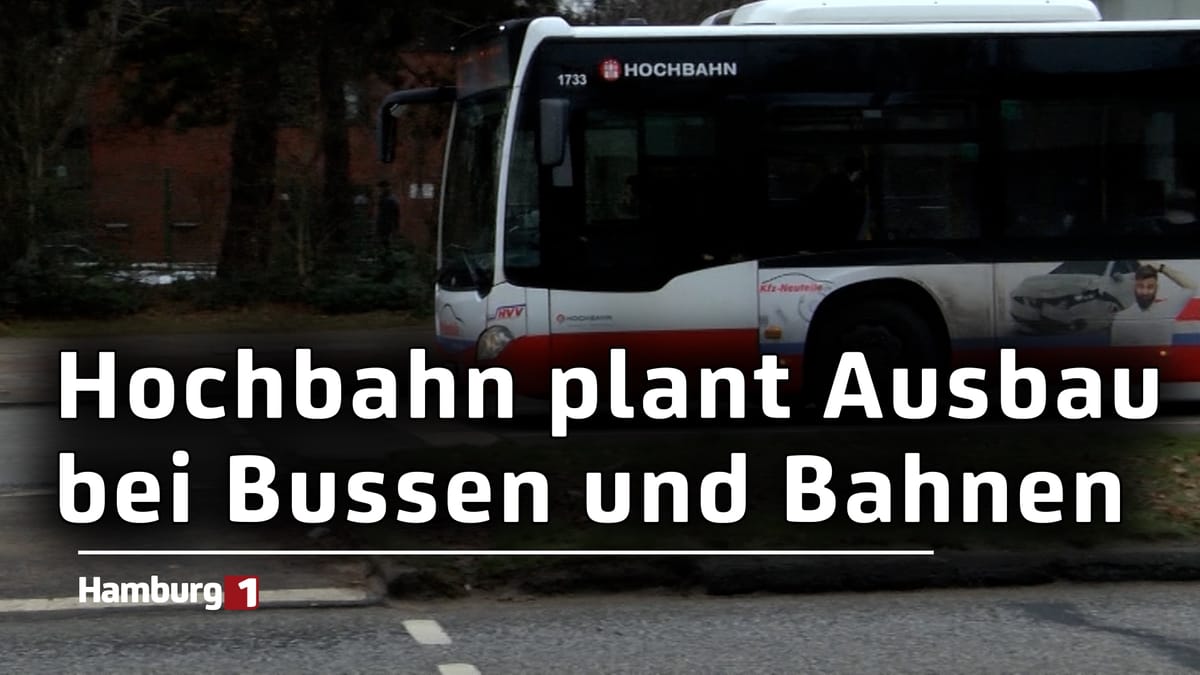 Ausbau im ÖPNV: HOCHBAHN plant viele Infrastrukturprojekte