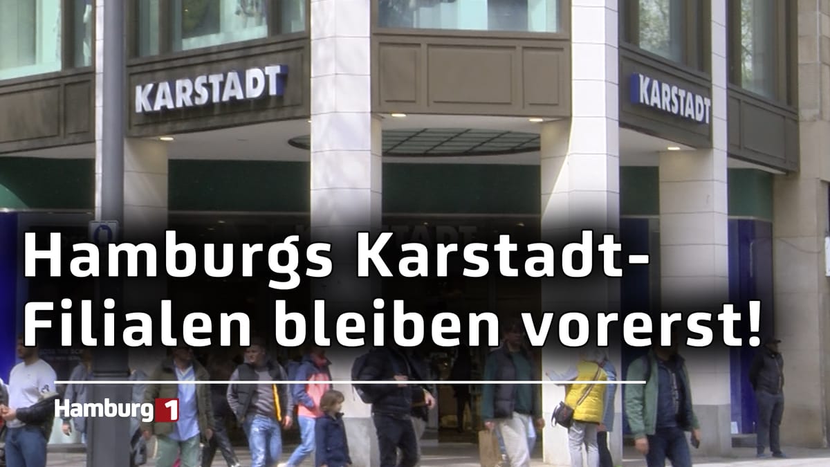 Galeria Karstadt Kaufhof schließt bundesweit 16 Filialen: Hamburg ist davon nicht betroffen!