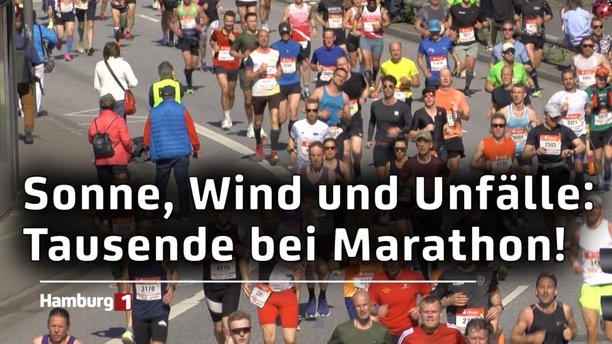 Hamburg Marathon 2024: Zwischen schweren Bedingungen und großen Gewinnern