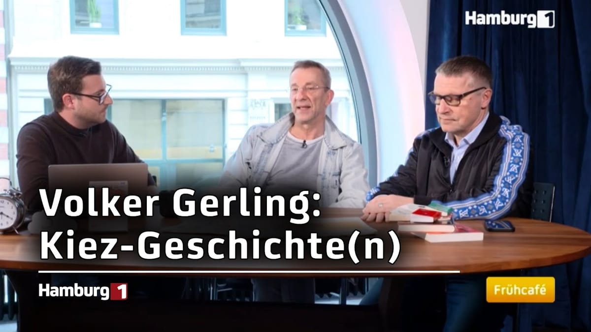 Besuch von Autor Volker Gerling