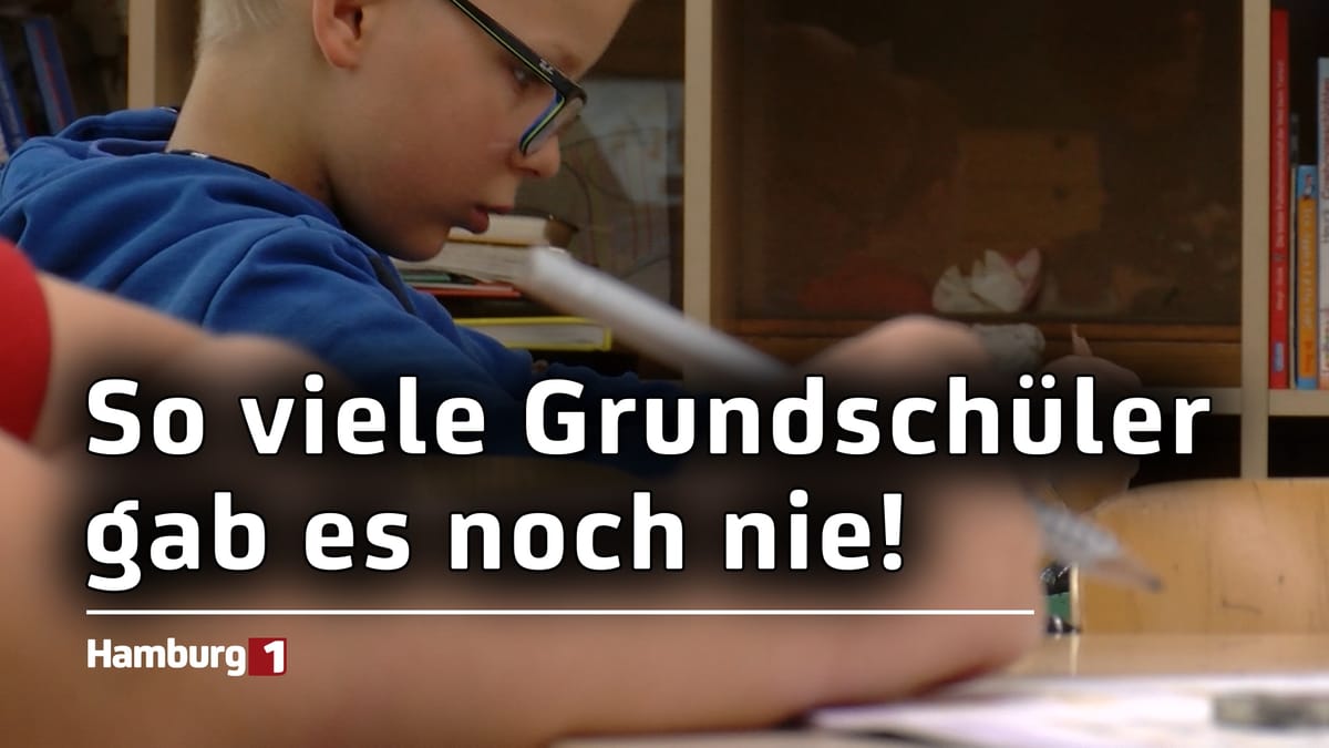 Rekord: Bald voraussichtlich 68.700 Schüler*innen an den Grundschulen