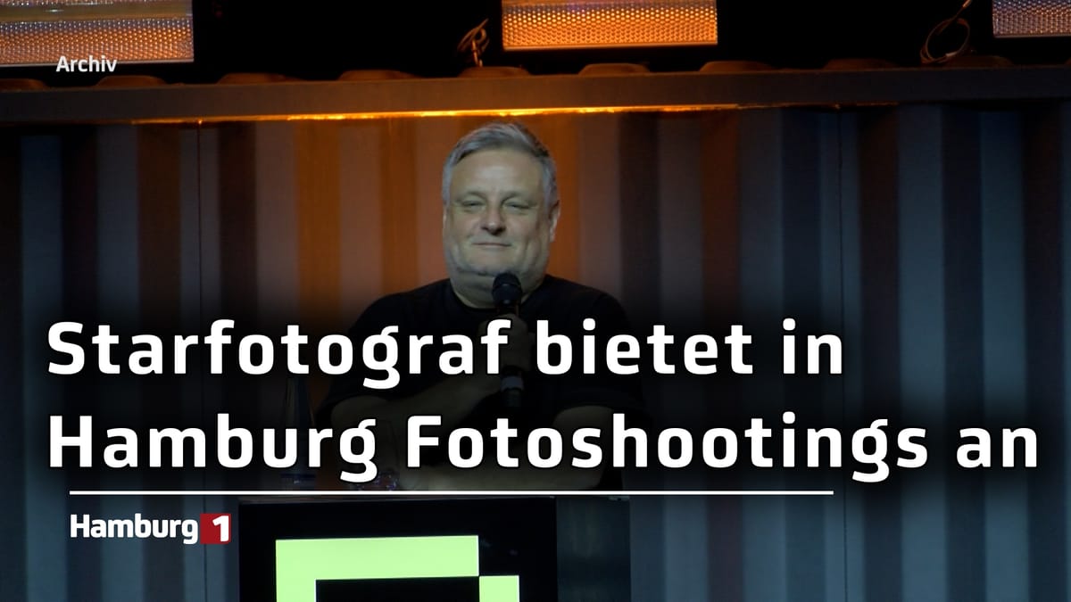 Der britische Starfotograf Rankin kommt nach Hamburg