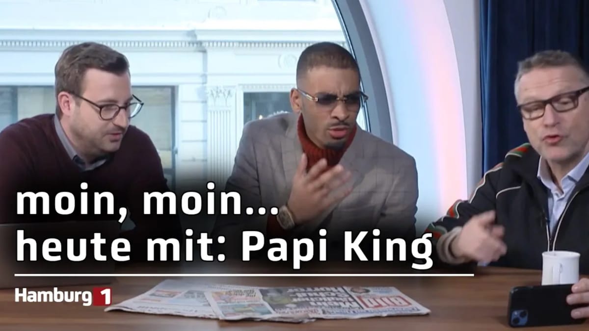 moin, moin... mit "Papi King" (04. April 2024)