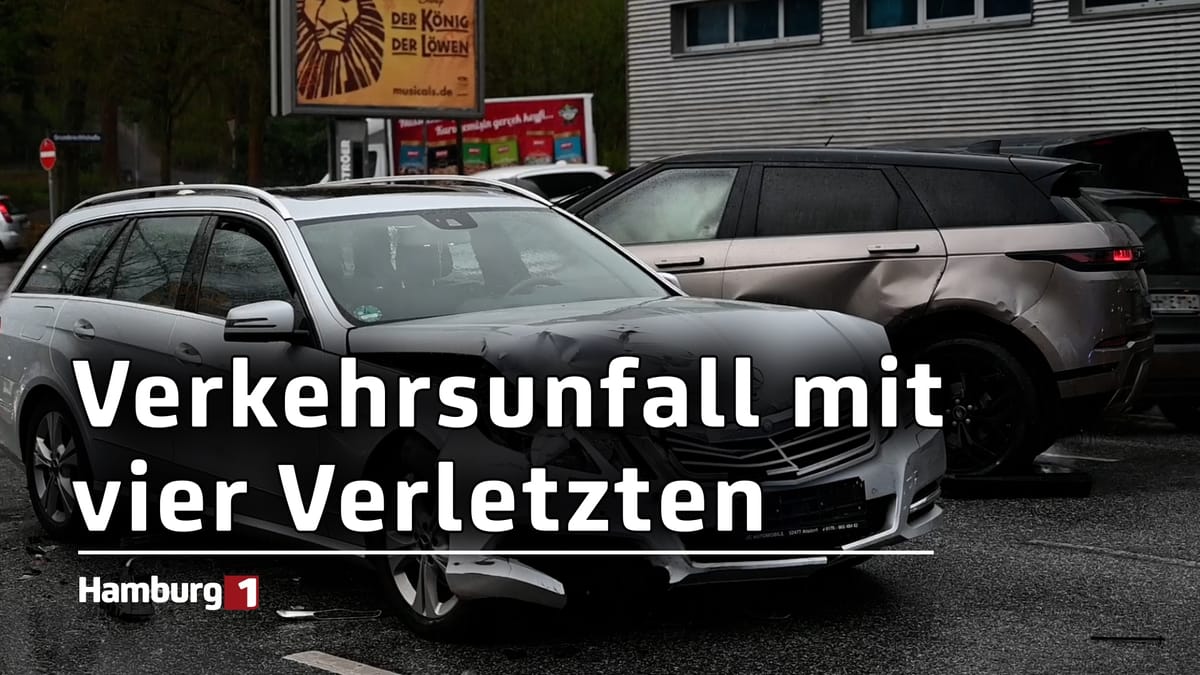 Verkehrsunfall in Harburg