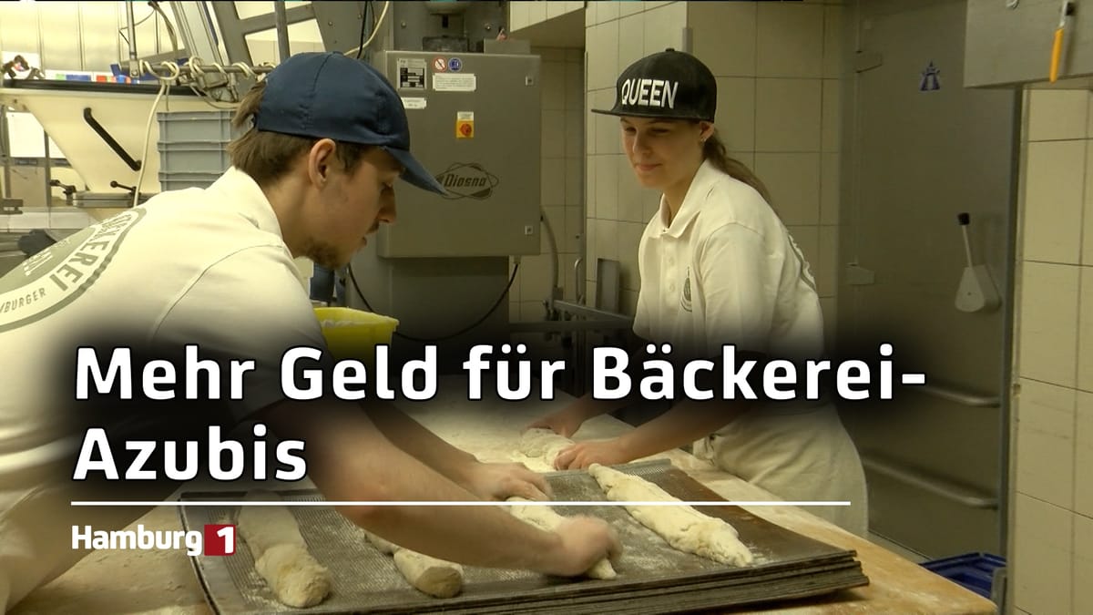 Höhere Ausbildungsvergütung: Bäckerei-Azubis bekommen künftig mehr Geld