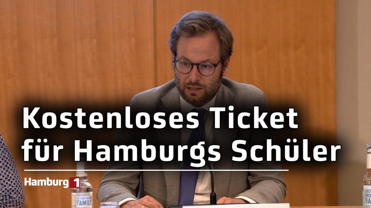 Ab September: Kostenloses Schülerticket für Hamburgs Schülerinnen und Schüler