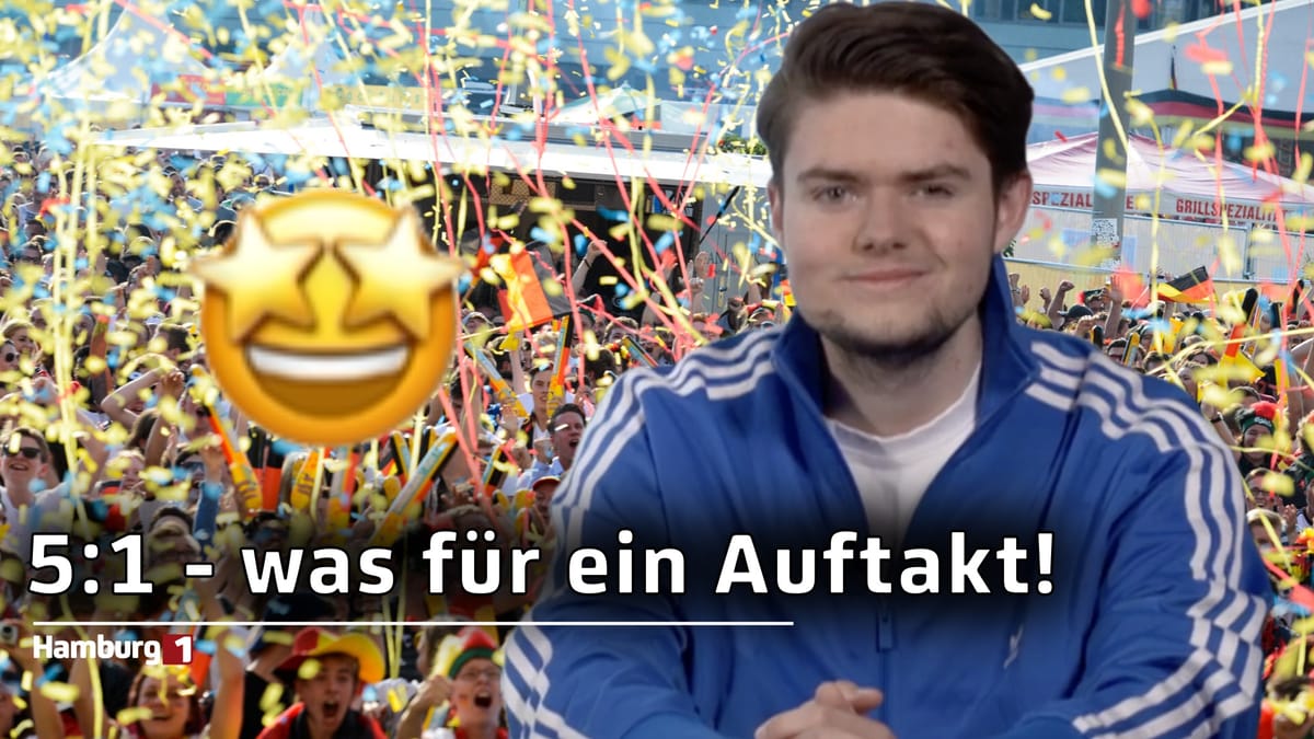 Fußballexperte Freddy zu Gast im Frühcafé