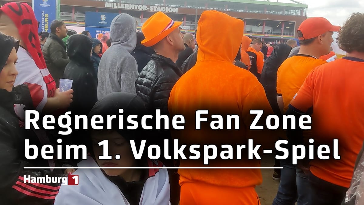 Erstes Spiel im Volkspark: Tausende schauen beim Public Viewing zu