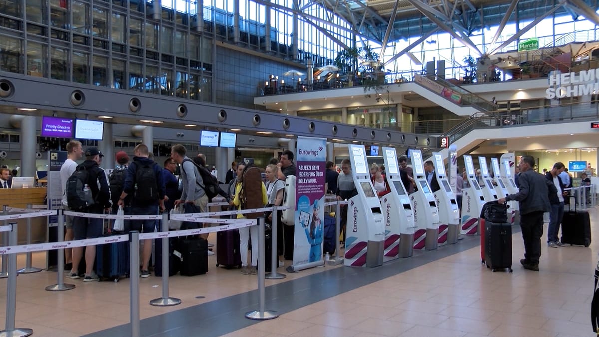 Hamburg Airport: Flughafen gut auf die Sommerferien vorbereitet