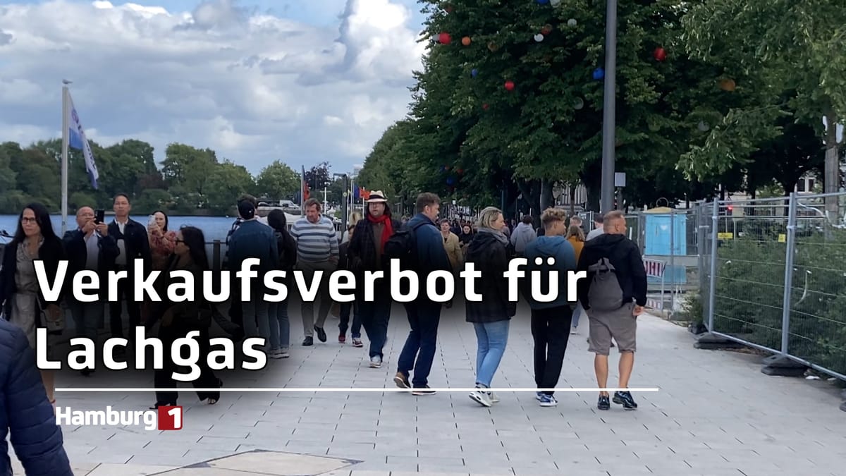 Ab 1.1.25: Verkauf von Lachgas soll verboten werden