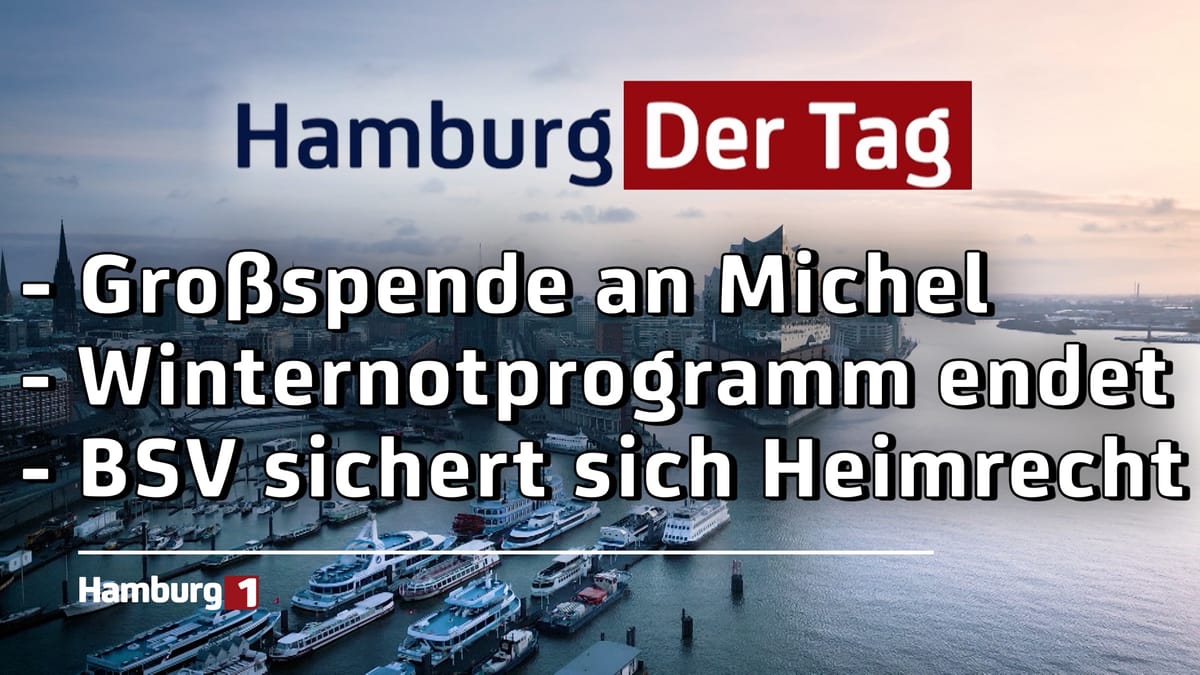 Hamburg Der Tag vom 31.03.2025