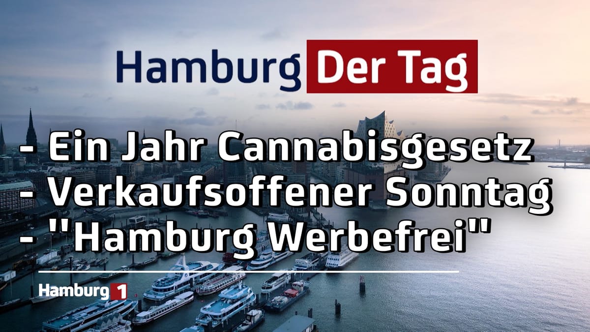 Hamburg Der Tag vom 01.04.2025
