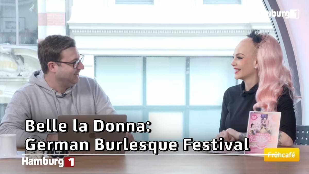 Bella la Donna zu Gast im Frühcafé