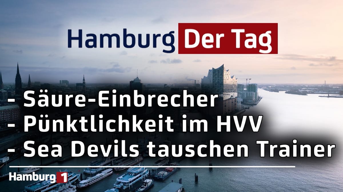 Hamburg Der Tag vom 13.05.2025