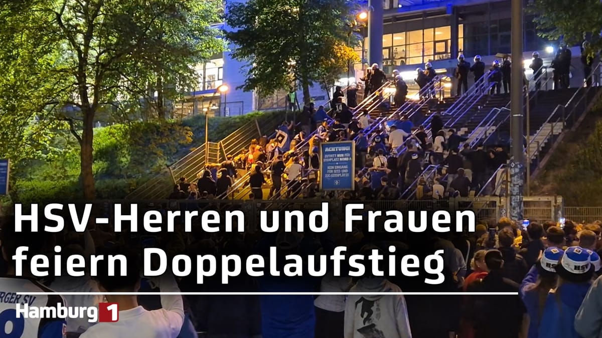 Hamburg feiert Doppelaufstieg: HSV-Herren und Frauen steigen in die Bundesliga auf