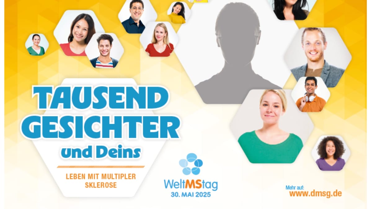 Freitag ist Welt-MS-Tag